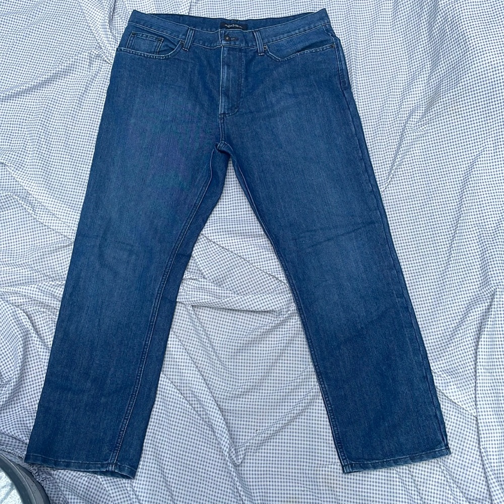 AXIST 16  jeans 38” 46” 30” light jean